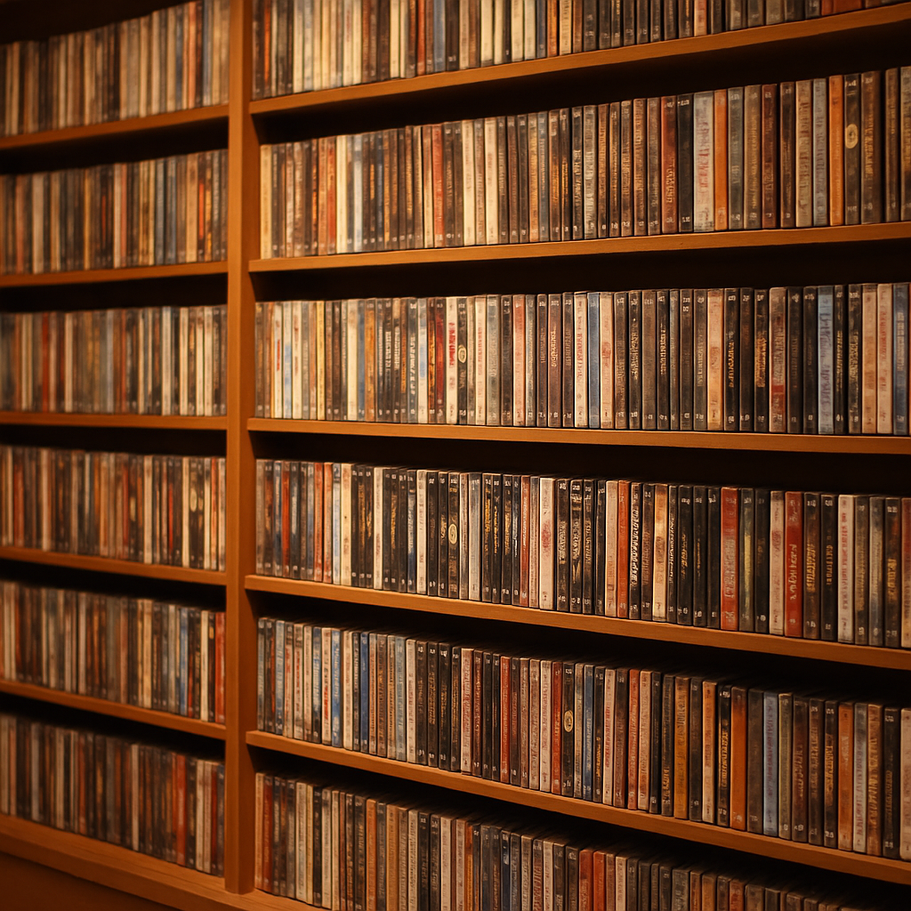 Film collection library